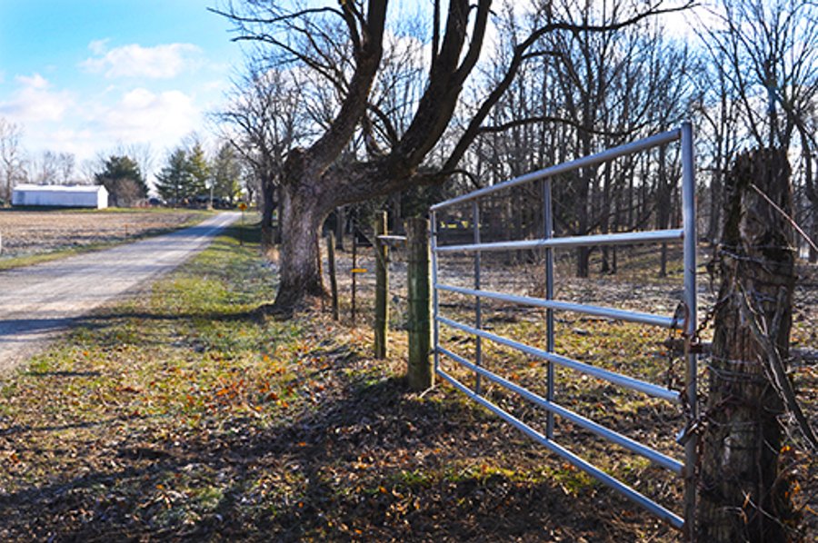 For sale: Clinton County Mini Farm & Potential Home Site - Near Antioch
